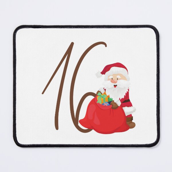 Item preview, Christmas Number 16. Advent Calendar Number 16 designed and sold by trendingatees.