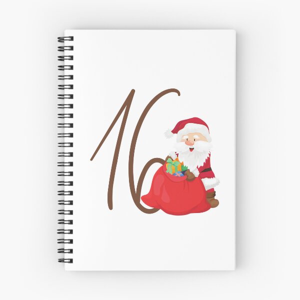 Item preview, Christmas Number 16. Advent Calendar Number 16 designed and sold by trendingatees.