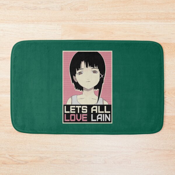 Item preview, Serial Experiments Lain  LAIN IWAKURA - LETS ALL LOVE LAIN   designed and sold by SportsAZ.