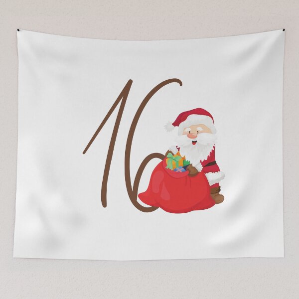 Item preview, Christmas Number 16. Advent Calendar Number 16 designed and sold by trendingatees.