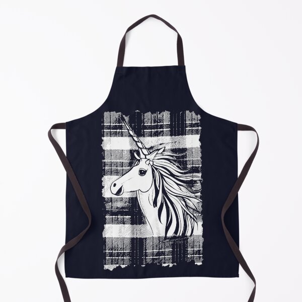 Item preview, Tartan unicorn (#20) [Create a set!] designed and sold by SolidEarthArt.