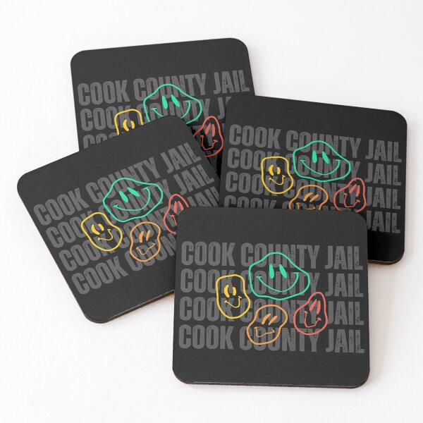 Item preview, Cook County Jail designed and sold by Artpawsy.