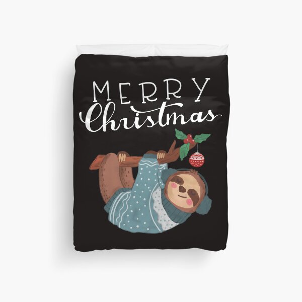 Item preview, Funny Lazy Merry Christmas squad Xmas with Sloth SlothMas team Santa Celebrate kids family designed and sold by VINASU.