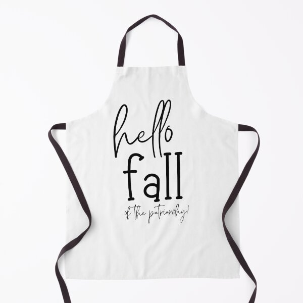 Item preview, HELLO FALL | FALL OF THE PATRIARCHY designed and sold by Festive Feminist.