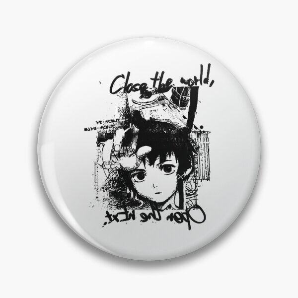 Item preview, Serial Experiments Lain (2) designed and sold by SportsAZ.