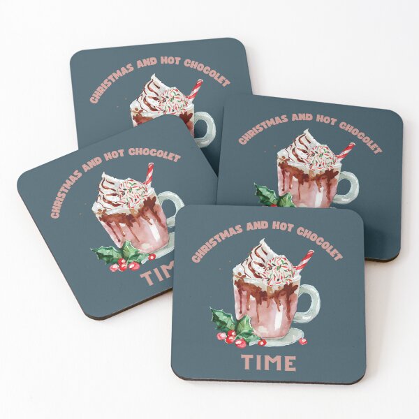 Item preview, Christmas and hot chocolate time designed and sold by HarriPaloma.