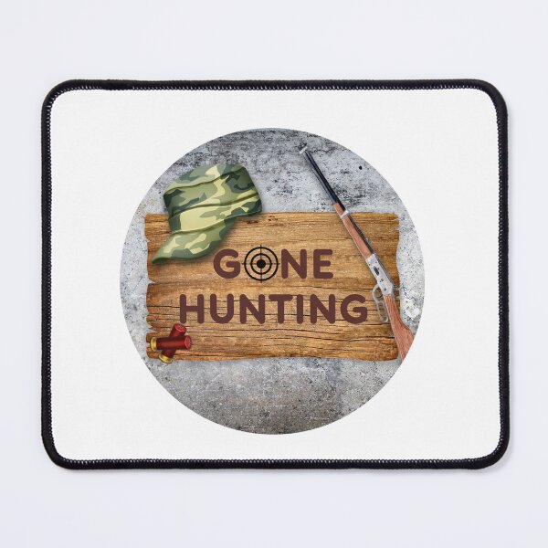 Item preview, Gone Hunting designed and sold by OrnamentallyYou.