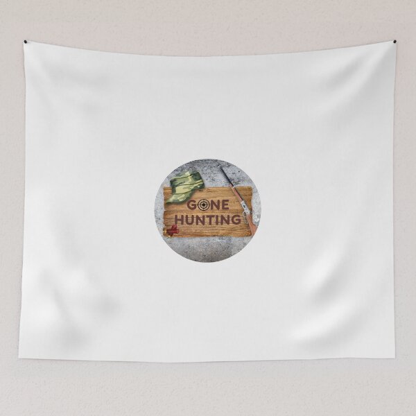 Item preview, Gone Hunting  designed and sold by OrnamentallyYou.