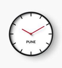 Pune, India Clock