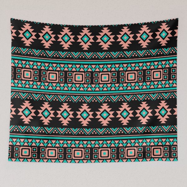 Item preview, Aztec, Mexican, Ukrainian watercolor pastel design. iPhone or Samsung Phone Case Cover designed and sold by RoManSmArt.