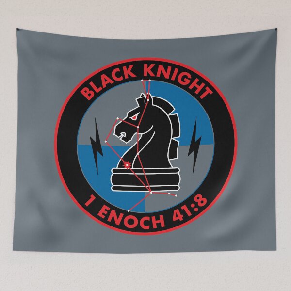 Item preview, Black Knight Patch 1 designed and sold by Ekliptik.