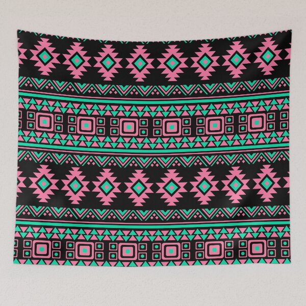 Item preview, Pink Colorful Aztec, Mexican, Ukrainian design. iPhone or Samsung Phone Case Cover designed and sold by RoManSmArt.