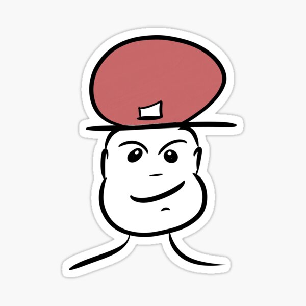 "Cartoon" Sticker for Sale by CLEARART7 | Redbubble