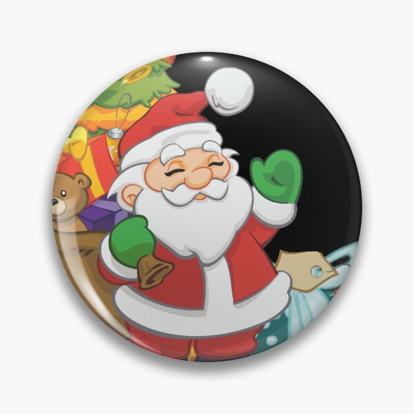 Item preview, Retro vintage pink santa claus christmas designed and sold by Vehiclestore.