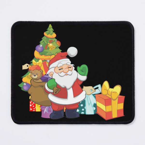 Item preview, Retro vintage pink santa claus christmas designed and sold by Vehiclestore.