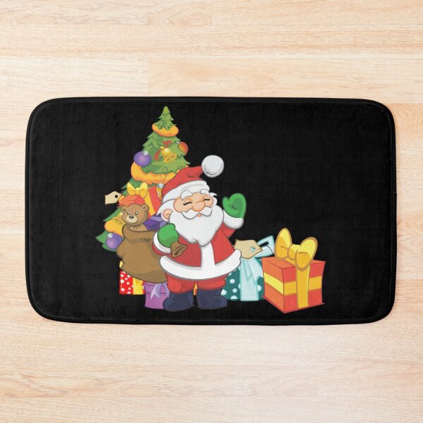 Item preview, Retro vintage pink santa claus christmas designed and sold by Vehiclestore.