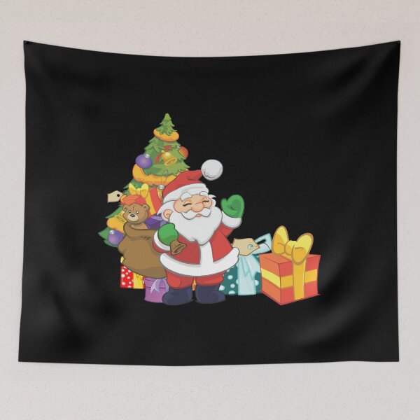 Item preview, Retro vintage pink santa claus christmas designed and sold by Vehiclestore.