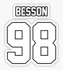 Corbyn Besson Sticker