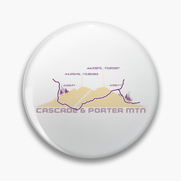 Item preview, Cascade and Porter Mountain  designed and sold by beckhorn.