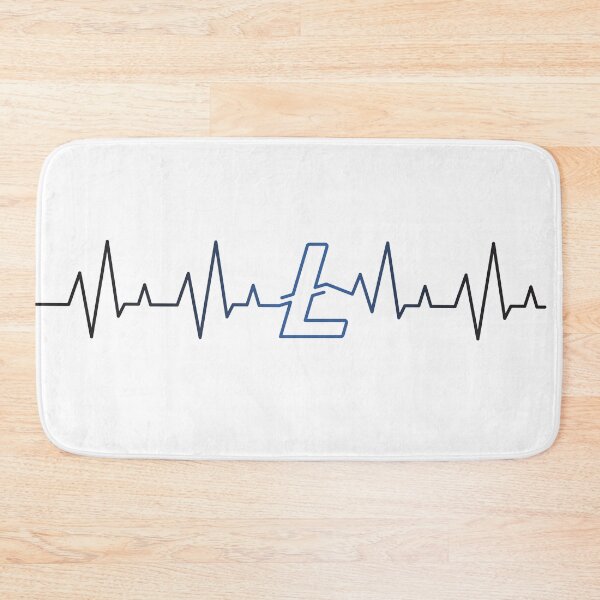 Item preview, Litecoin Heartbeat - v2 designed and sold by ClothingnCrypto.