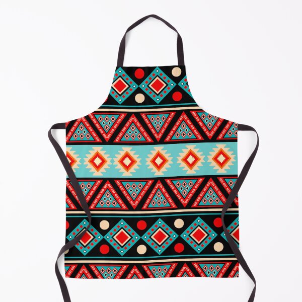 Item preview, Red and Black Colorful Aztec, Mexican, Ukrainian watercolor flat design. iPhone or Samsung Phone Case Cover designed and sold by RoManSmArt.