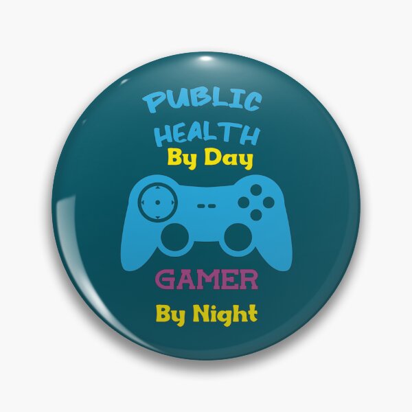 Item preview, Public Health By Day Gamer By Night   designed and sold by Pelletier91.
