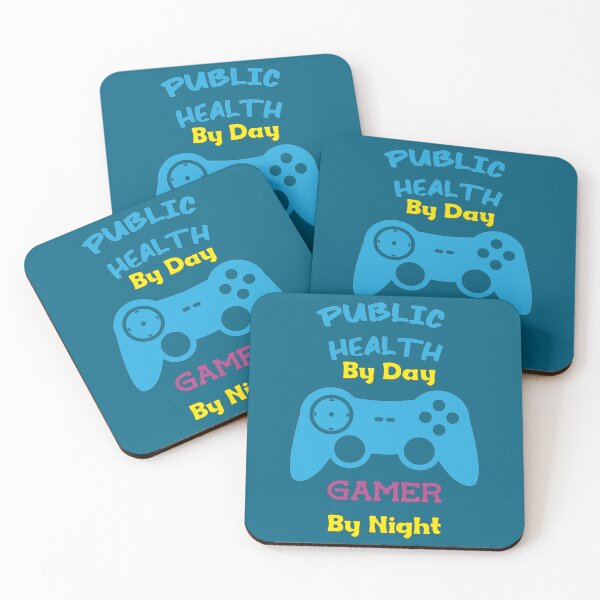 Item preview, Public Health By Day Gamer By Night   designed and sold by Pelletier91.