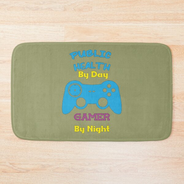 Item preview, Public Health By Day Gamer By Night   designed and sold by Pelletier91.