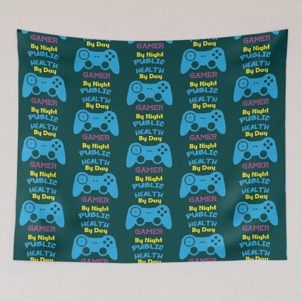 Item preview, Public Health By Day Gamer By Night   designed and sold by Pelletier91.