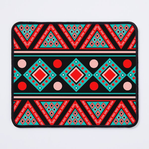 Item preview,  Colorful Aztec, Mexican, Ukrainian watercolor flat design. iPhone or Samsung Phone Case Cover designed and sold by RoManSmArt.