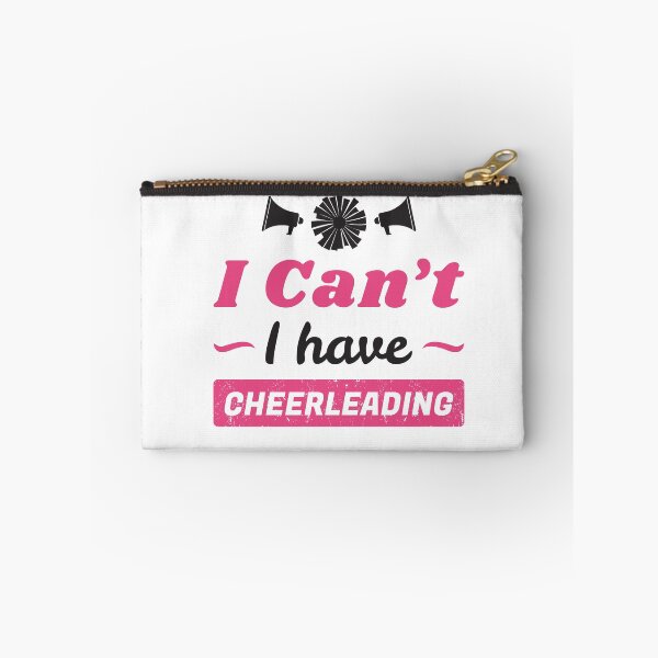 Item preview, Girls Cheer Shirt, I Can't I have Cheerleading Funny Cheer Shirt designed and sold by Infinity-Co.