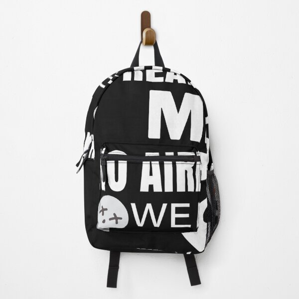 Item preview, No AIrbags We Die Like Real Men Design designed and sold by RepublicOfFire.
