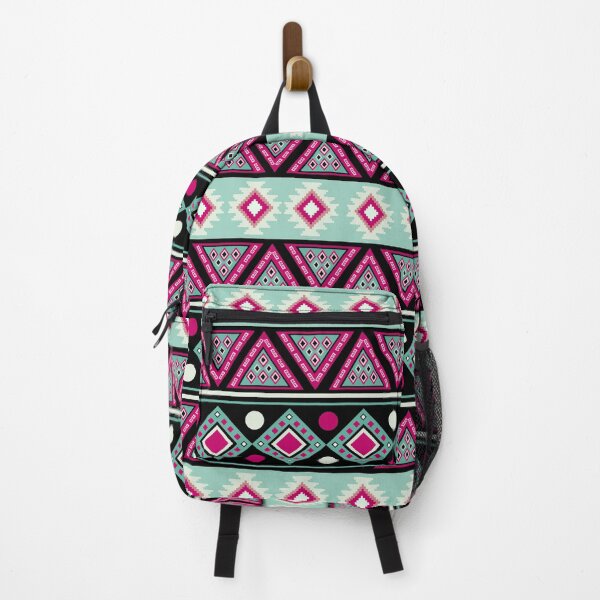 Item preview, Pink, Colorful Aztec, Mexican, Ukrainian watercolor flat design. iPhone or Samsung Phone Case Cover designed and sold by RoManSmArt.