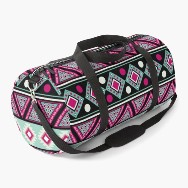 Item preview, Pink, Colorful Aztec, Mexican, Ukrainian watercolor flat design. iPhone or Samsung Phone Case Cover designed and sold by RoManSmArt.
