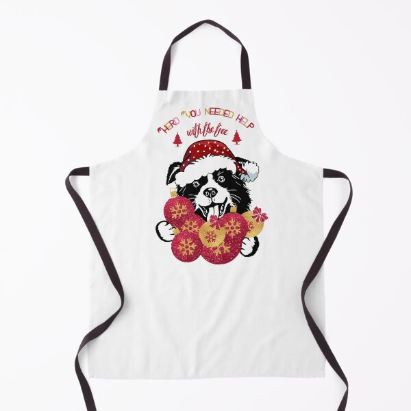 Item preview, Cute Border Collie Christmas-Herd You Needed Help With The Tree designed and sold by June Market.