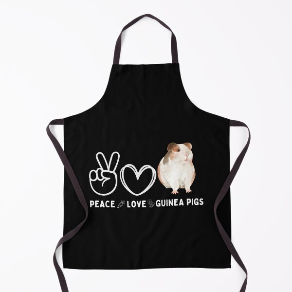 Item preview, Peace Love GuineaPigs for Guinea Pig Lovers designed and sold by Brimwood.