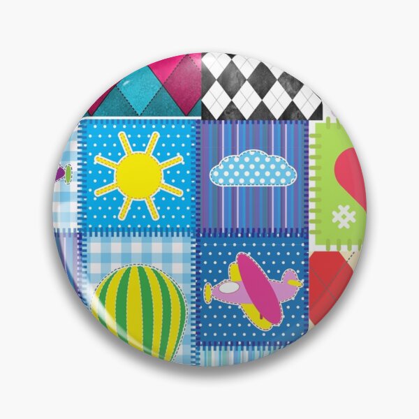 Item preview, Inspirational Patchwork Sleeveless Top designed and sold by AtomicPhil.