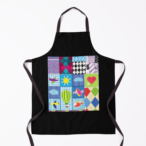 Item preview, Inspirational Patchwork Sleeveless Top designed and sold by AtomicPhil.
