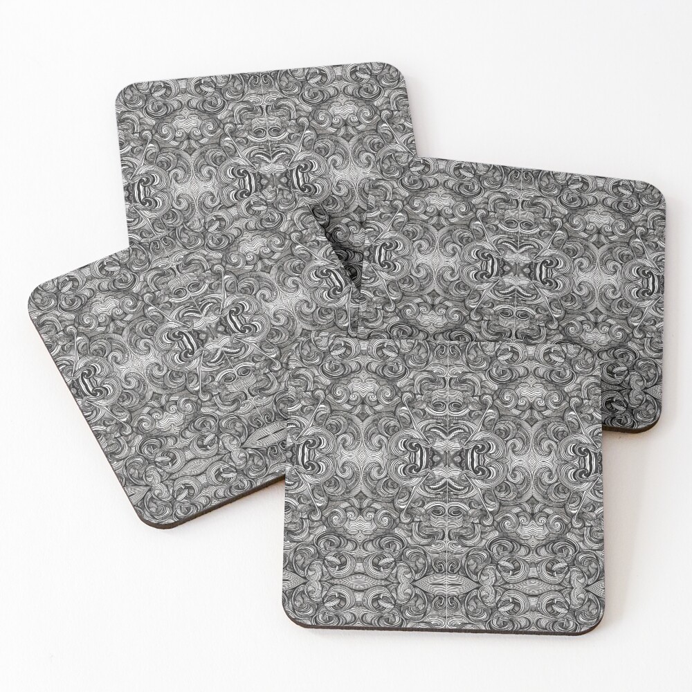 Item preview, Coasters (Set of 4) designed and sold by All-Desing.