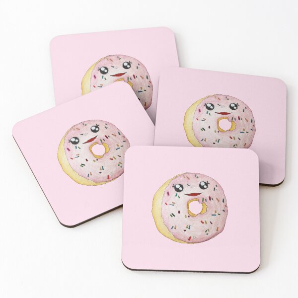 Item preview, Pink Sprinkles Tempting Donut designed and sold by JeysArtDesign.
