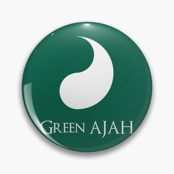 Item preview, Green Ajah   designed and sold by FancyPseTees.