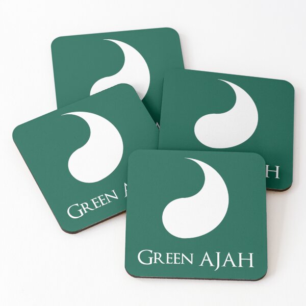 Item preview, Green Ajah   designed and sold by FancyPseTees.