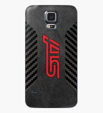 Subaru STI Alcantara carbon Case/Skin for Samsung Galaxy
