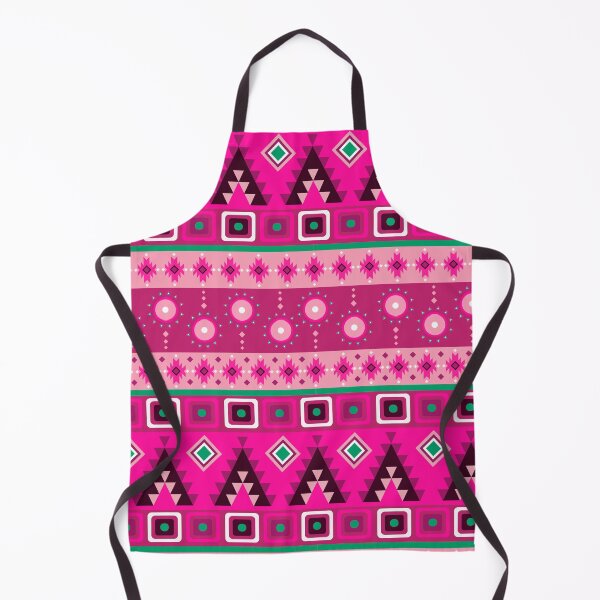 Item preview, Christmas Pink Colorful Aztec, Mexican, Ukrainian watercolor flat design. iPhone or Samsung Phone Case Cover designed and sold by RoManSmArt.