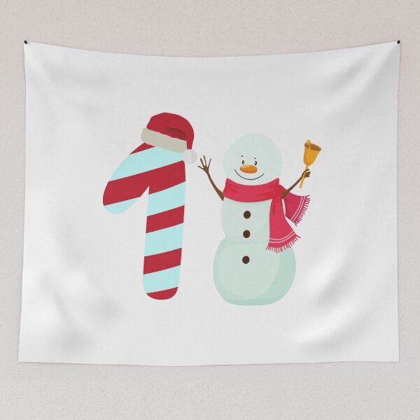 Item preview, Christmas Number 18. Advent Calendar Numbers designed and sold by trendingatees.