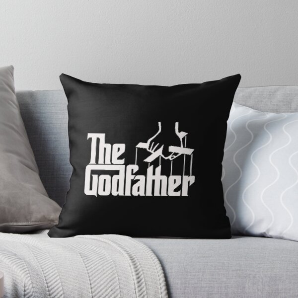 The godfather Throw Pillow