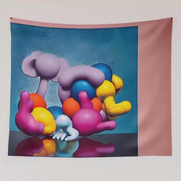 Item preview, vbstrvctivsm- neurons (Abstract Art 144) designed and sold by vbstrvctivsm.