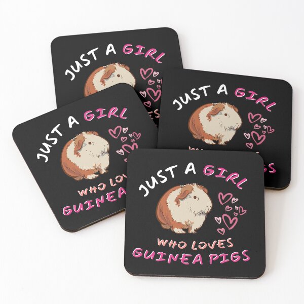 Item preview, Just A Girl Who Loves Guinea Pigs for Guinea Pig Lovers designed and sold by Brimwood.