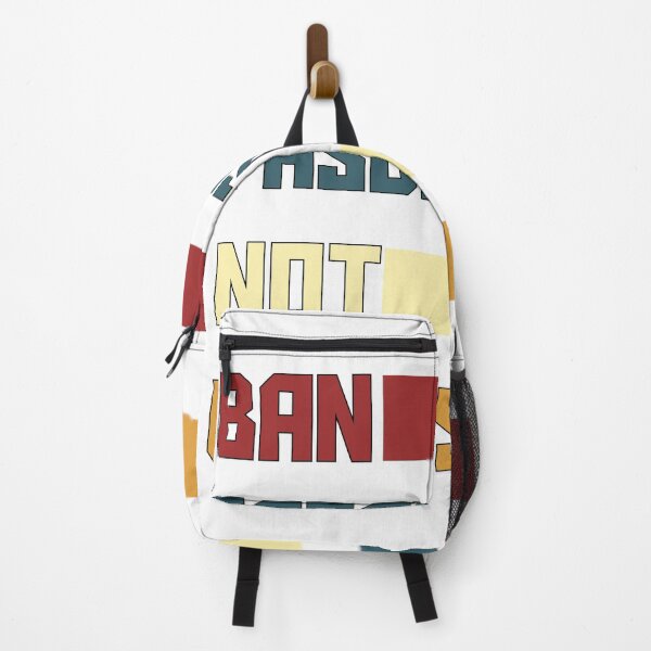 Item preview, ban fascists not book vintage retro style for october designed and sold by Ammar-the-goat.