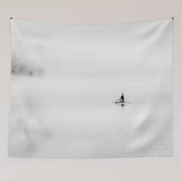 Item preview, Single Scull Minimalism  designed and sold by Londonimages.